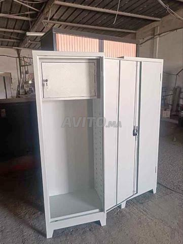 Armoire Métallique - خزنة معدنية/prix d'usine