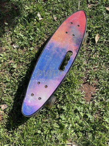 Skateboard / roues lumineuses -fun 