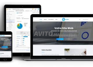 création de site web