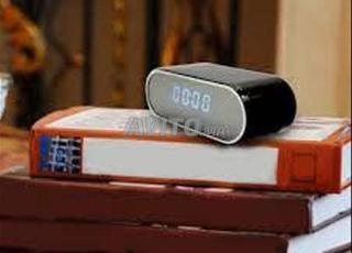 mini camera espion reveil camera tdf55