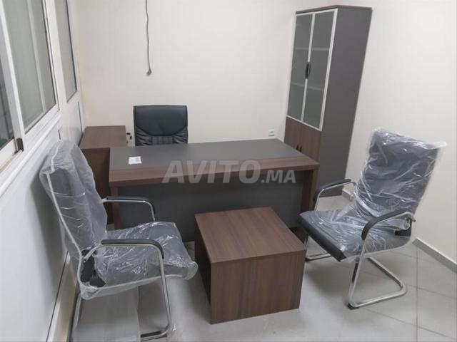 bureau président avec retour et importation dispo