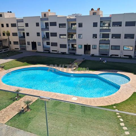 Appartement neuf et spacieux Res avec piscine