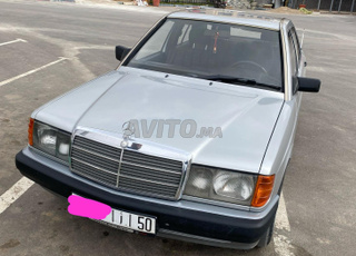 Mercedes 190 normal darja