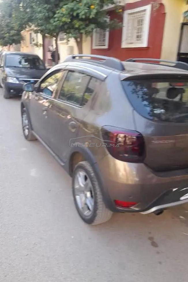 Dacia stepway tout option 