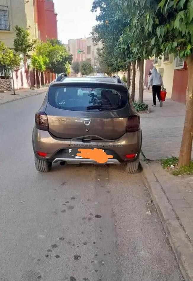 Dacia stepway tout option 