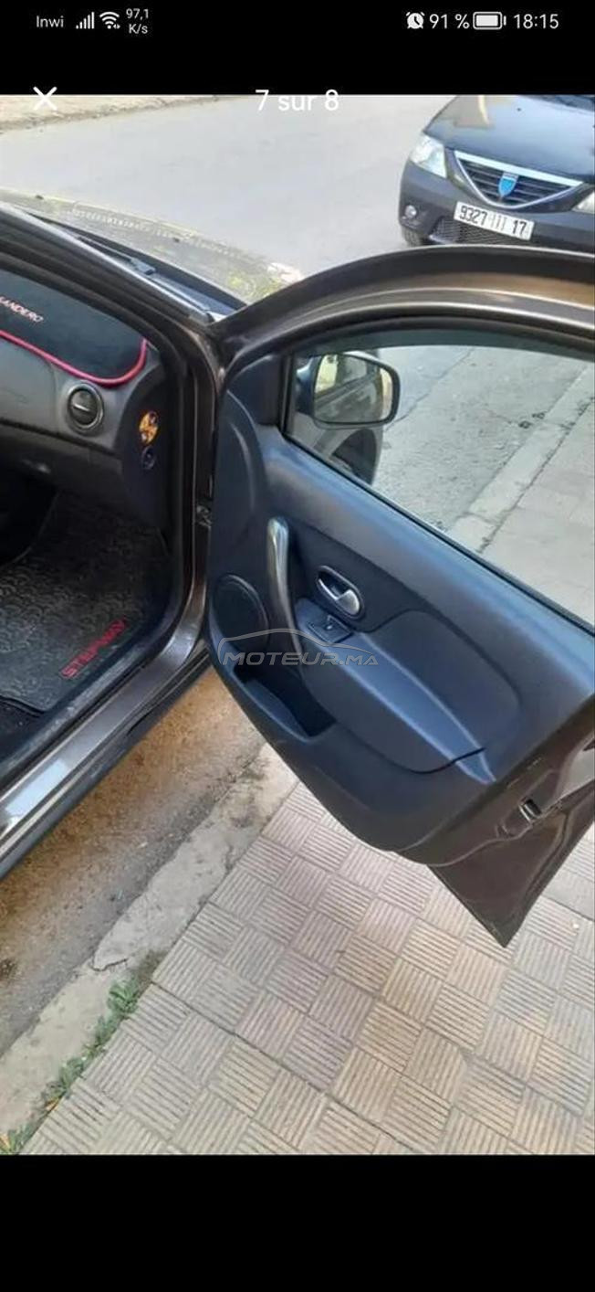 Dacia stepway tout option 