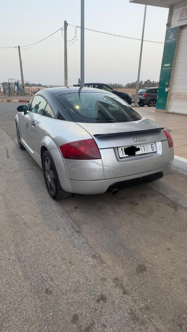 Audi TT Essence Manuelle 2000 à Kénitra