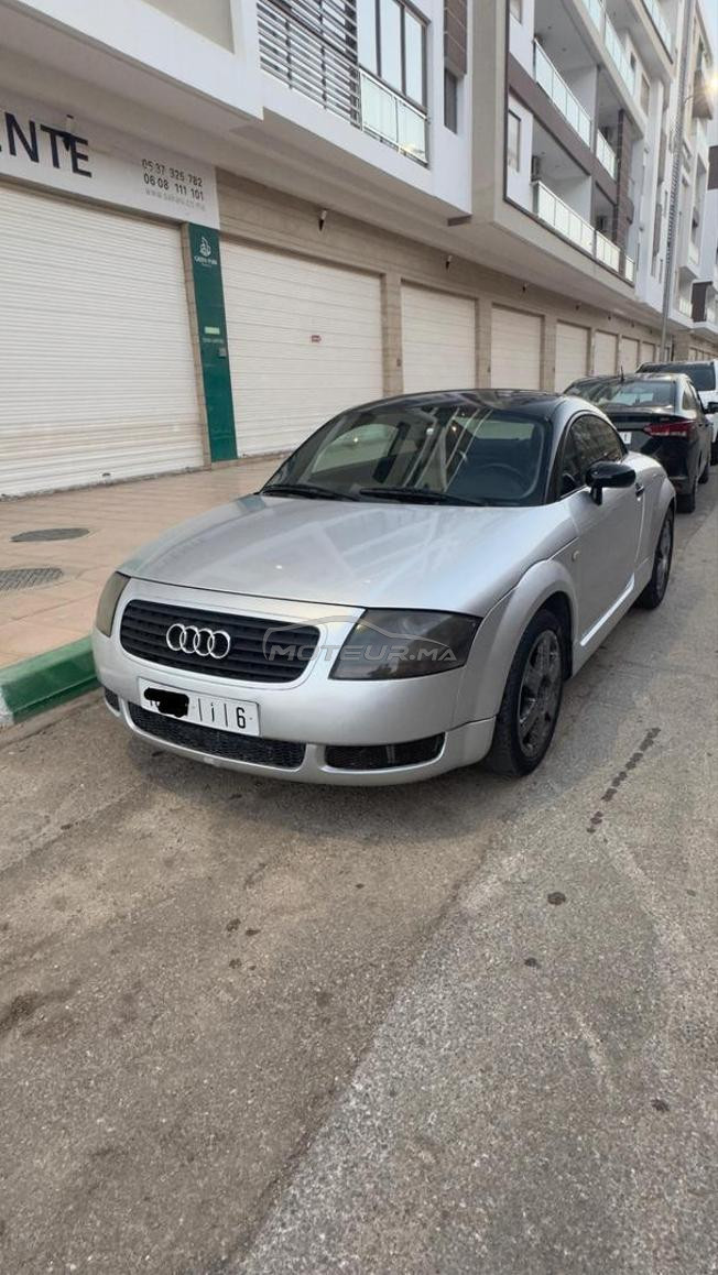 Audi TT Essence Manuelle 2000 à Kénitra