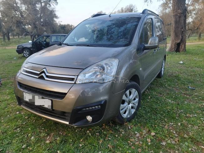Citroen Berlingo Diesel Manuelle 2017 à Kénitra