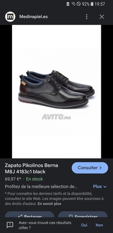 Chaussure derby pikolinos