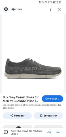 Chaussure casual clarks