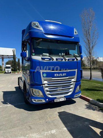 TRACTEUR, CAMION, DAF