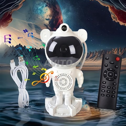 Lumière d’Ambiance Astronaute أضف لمسة مجرية لبيتك