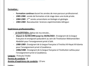 Chauffeur Catégorie B