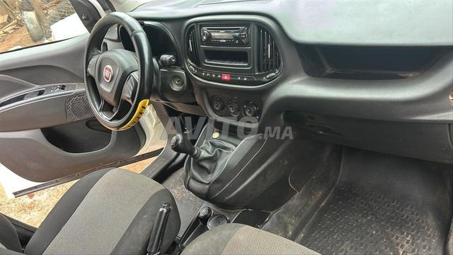 Fiat Doblo Diesel Manuelle 2021 à Rabat - 2