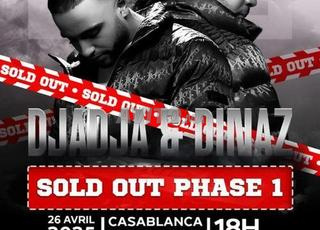 Tickets DJADJA et DINAZ