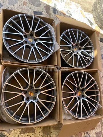 jantes porsche cayenne original 22
