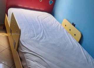 lit enfant celik avec matelas 