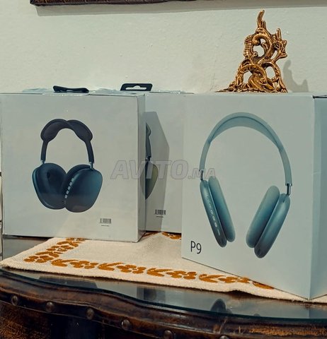 Casque bluetooth P9 
