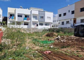 بقعة أرضية فيلا للبيع 