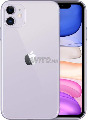 IPHONE 11 MAUVE 64G 100Battery