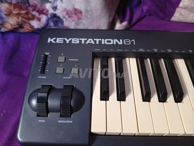 M-AUDIO Keystation 61 MIDI USB 