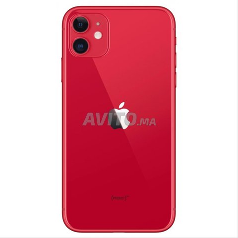 IPHONE 11 ROUGE 75Battery 64G ECRAN INCONNU