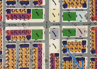 بقعة ارضية محفضة 87 م 