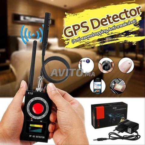 Détecteur de Caméra GPS et micro K18 - K88 - R35