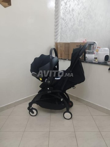 poussette yoyo 2 avc siège auto cybex cloud z plus