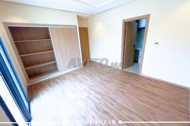 Appartement avec grand terrasse à Guéliz