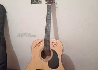 Guitar acoustic custom 