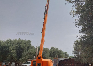 la nacelle telescopique a vender