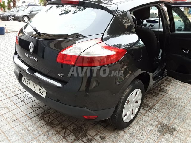 Renault Megane Manuelle diesel 2012 Casablanca 