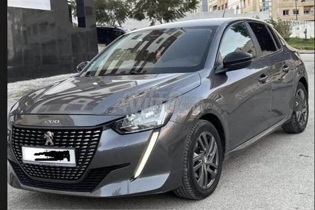 Peugeot 208 Diesel Manuelle 2021 à Casablanca - 2