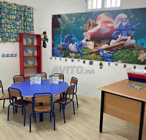 Table orthogonale pour école