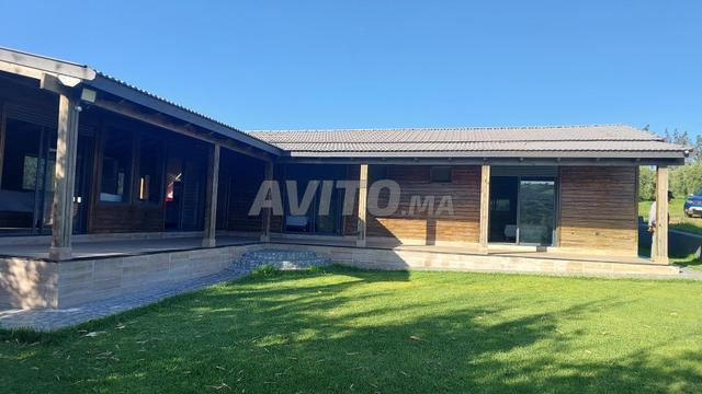 Ferme titrée 6ha Sehoul Salé