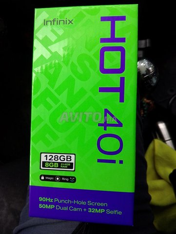 Infinix Hot 40i