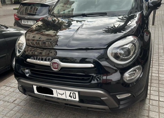 Fiat 500X Diesel Automatique 2020 à Casablanca