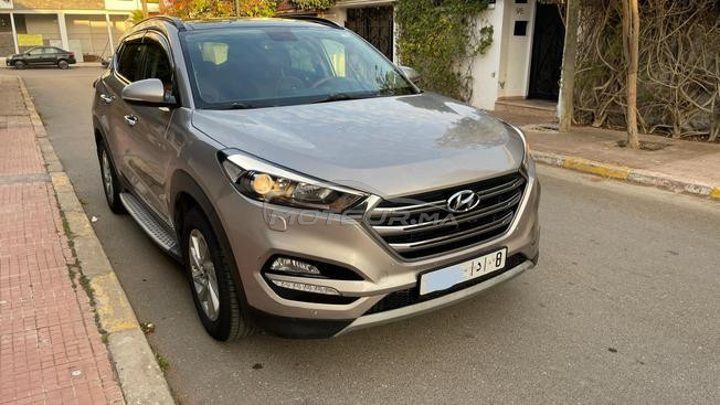 Hyundai Tucson Diesel Automatique 2018 à Rabat