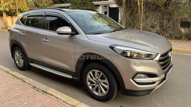 Hyundai Tucson Diesel Automatique 2018 à Rabat