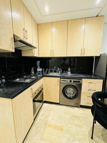 Studio meublé neuf à louer 48 m² à Casablanca - 2