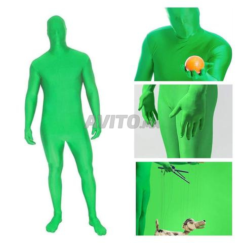 costume écran vert  pour VFX et green screen - 2