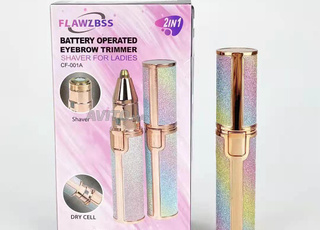 Flawzbss - Epilateur Facial, Tondeuse à sourcils 