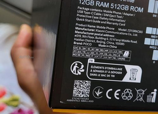 Poco F6 Pro 12 512 Blanc chargeur 120 Watts