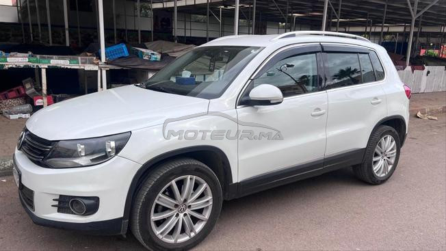 Volkswagen Tiguan Diesel Manuelle 2016 à Fès