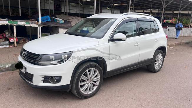 Volkswagen Tiguan Diesel Manuelle 2016 à Fès
