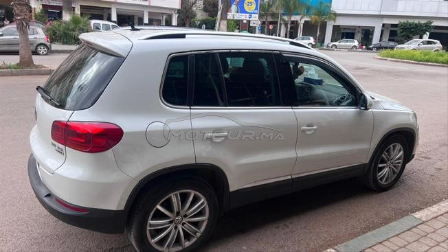 Volkswagen Tiguan Diesel Manuelle 2016 à Fès
