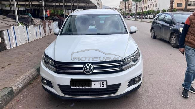 Volkswagen Tiguan Diesel Manuelle 2016 à Fès