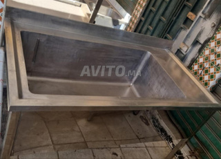 plonge évier simple ou double au choix